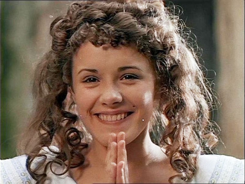 Актриса и режиссер Елена Цыплакова в роли Кэтти в фильме «Д’Артаньян и три мушкетера»