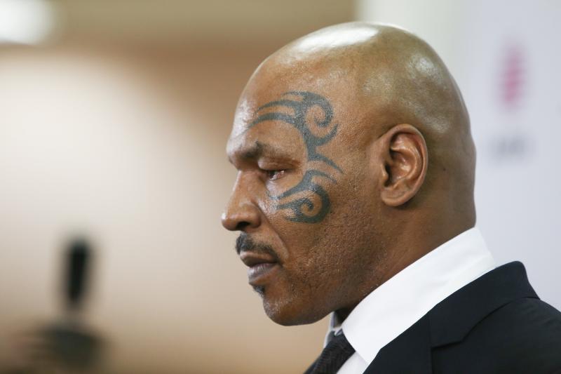 Майк Тайсон проведет бой с действующим чемпионом мира Тайсоном Фьюри