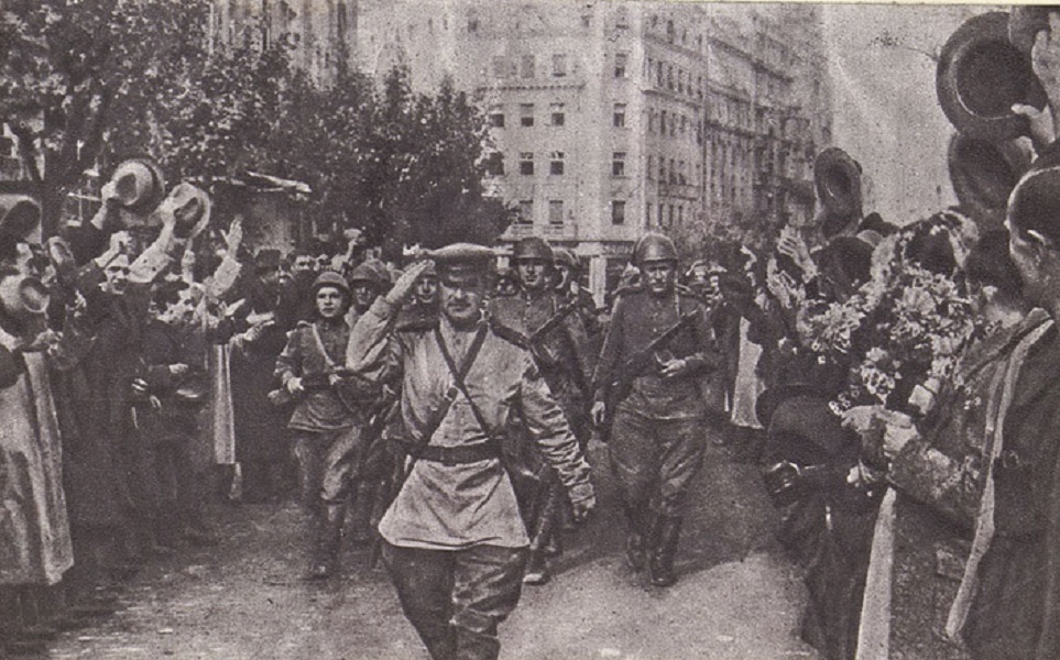 Белград был освобожден 20 октября 1944 года