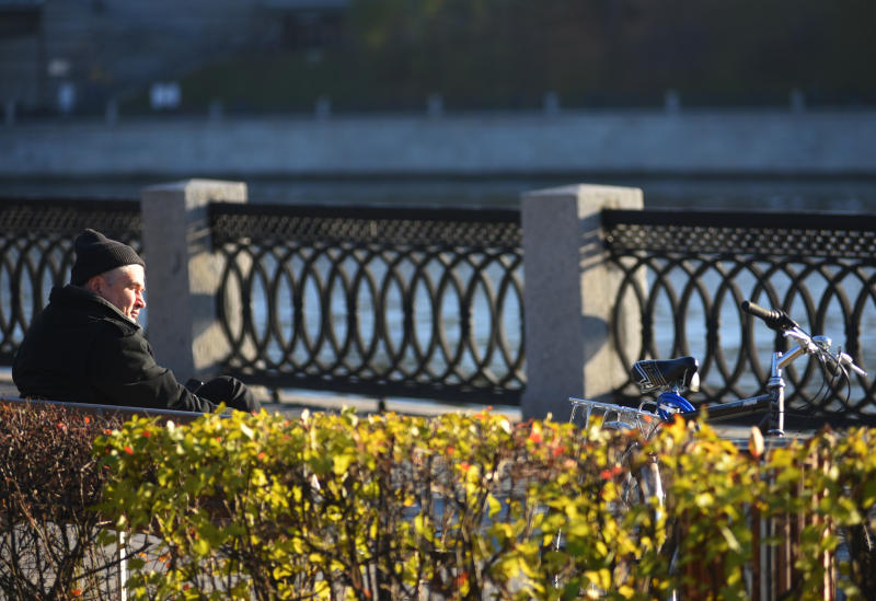 Небольшое потепление ожидает москвичей 2 ноября