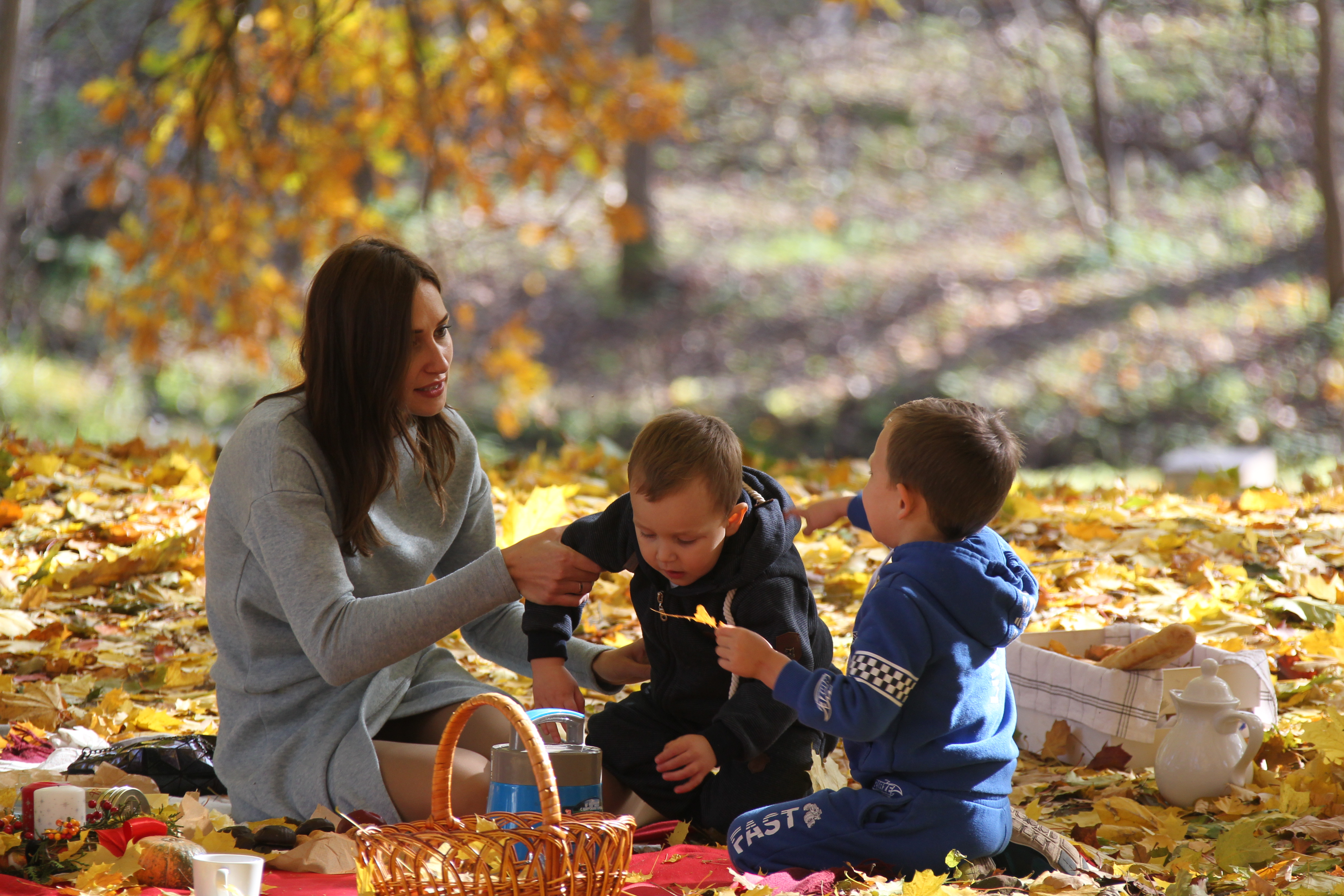 Лучшие поздравления ко Дню матери 24 ноября прозвучат в столичных парках