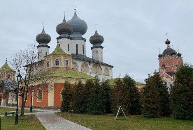Тихвинская епархия обратилась с просьбой о ремонте Успенского монастыря