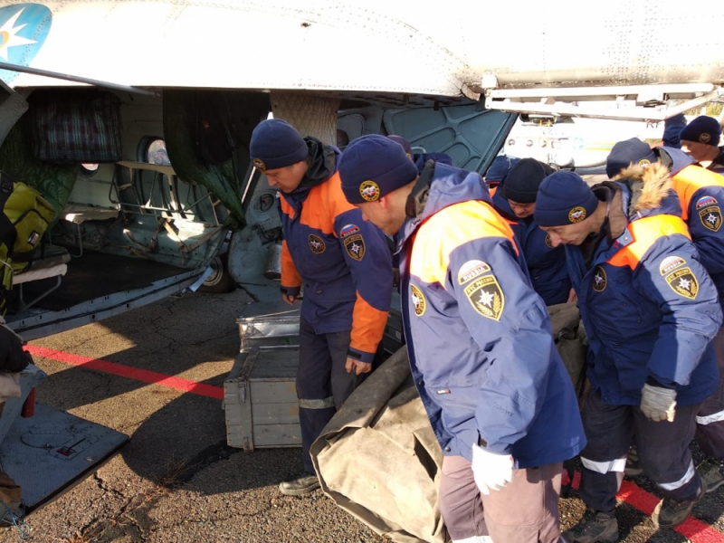 Найден живым один из пропавших при прорыве дамбы в Красноярском крае