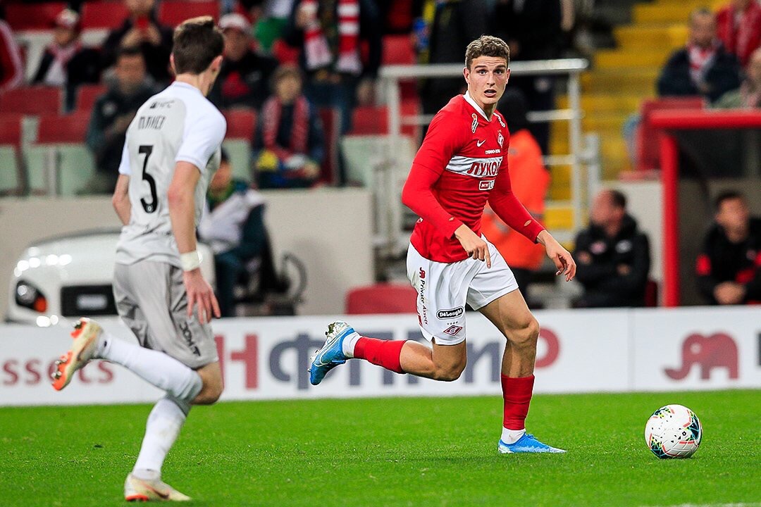 По завершении 13 туров Российской премьер-лиги красно-белые расположились на восьмом месте рейтинговой таблицы с 15 очками