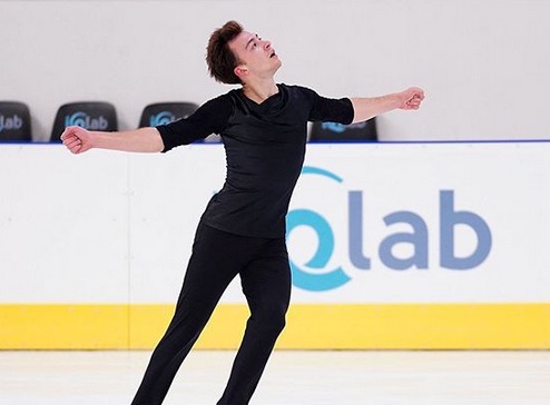 Дмитрий Алиев после короткого проката шел вторым