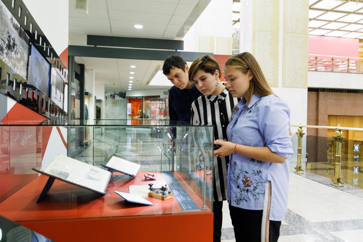 Военные документы о связистах покажут в Музее Победы