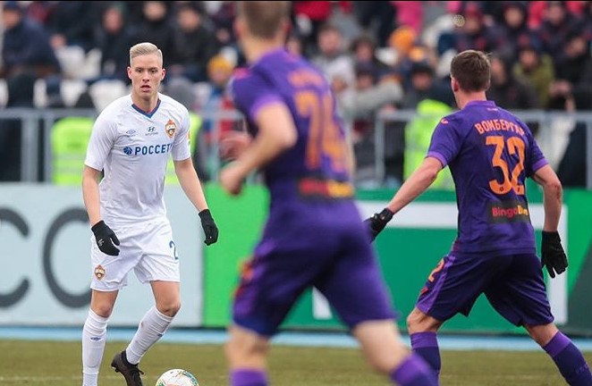 Московский ЦСКА сыграл вничью с «Уфой» в матче РПЛ 
