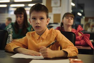 Москвичи проверили слух во время музыкального диктанта