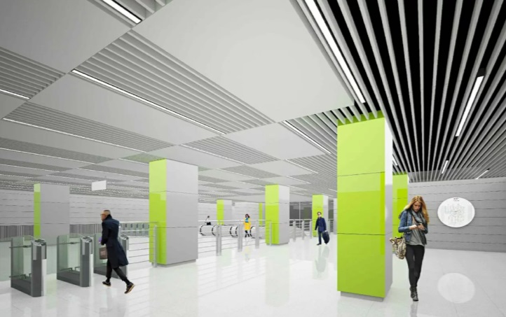 Станцию «Коммунарка» московского метро оформят в стиле биотек