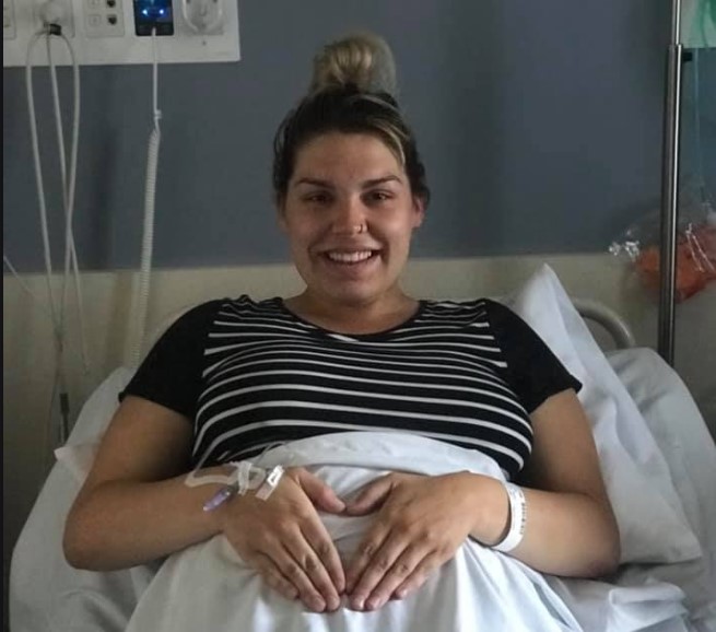 Женщина узнала о беременности в день своих родов