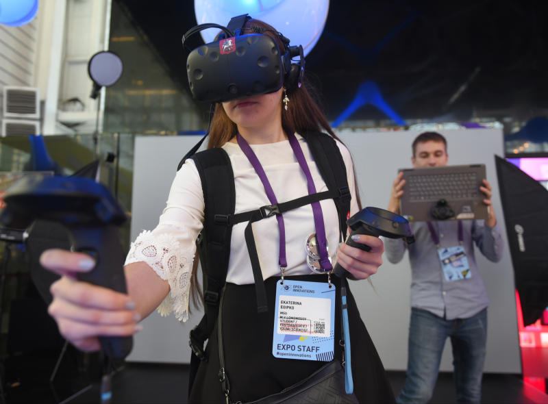 Московский международный форум инновационного развития «Открытые инновации» в технопарке «Сколково»