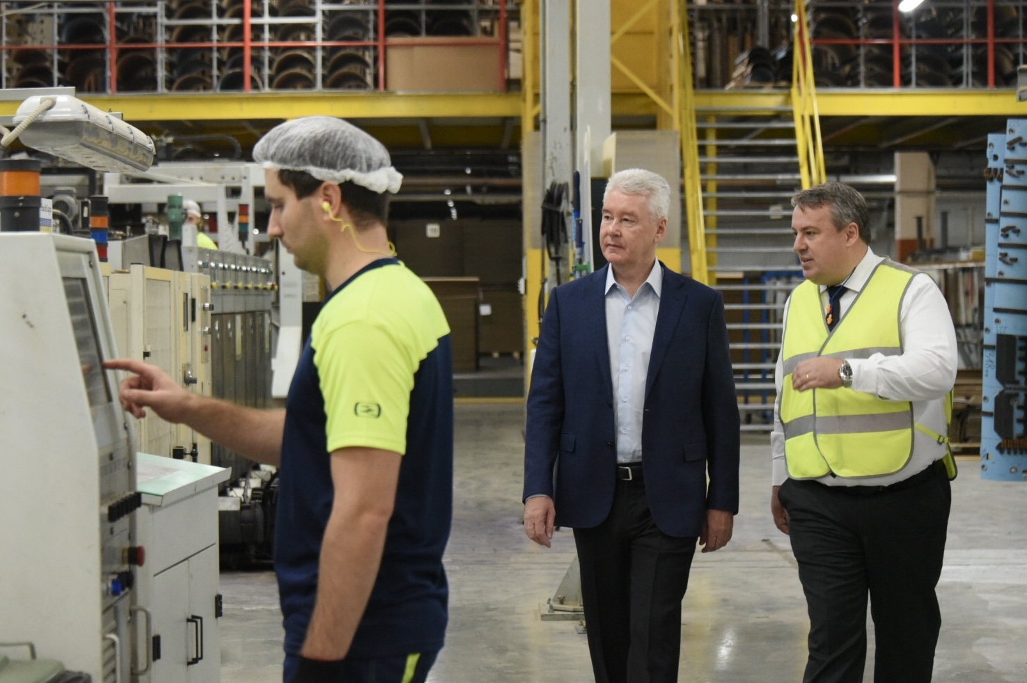 Сергей Собянин сообщил о запуске производства лазерных станков в Печатниках