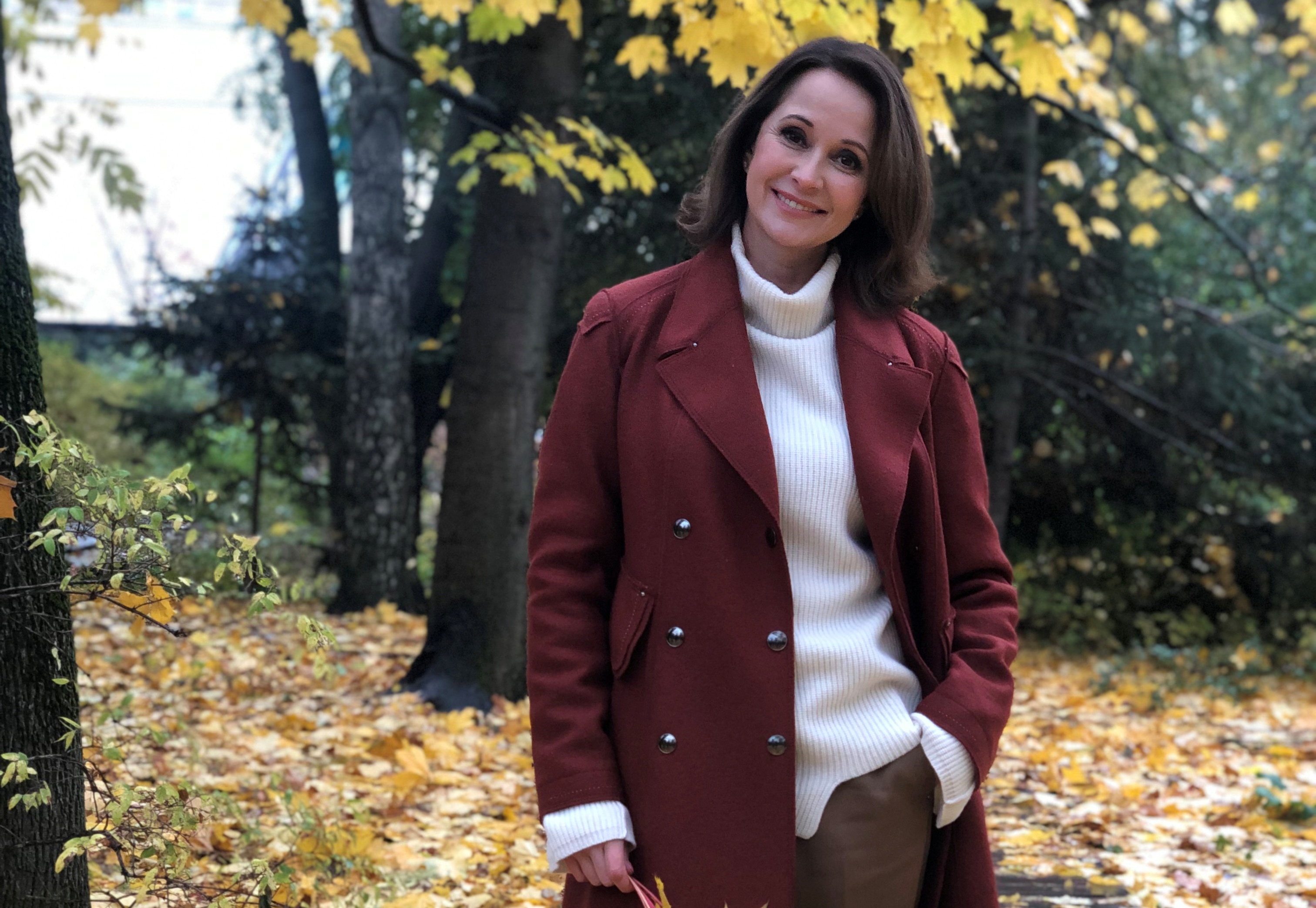 Ольга Кабо поддержала экопроект «Наше дерево» 