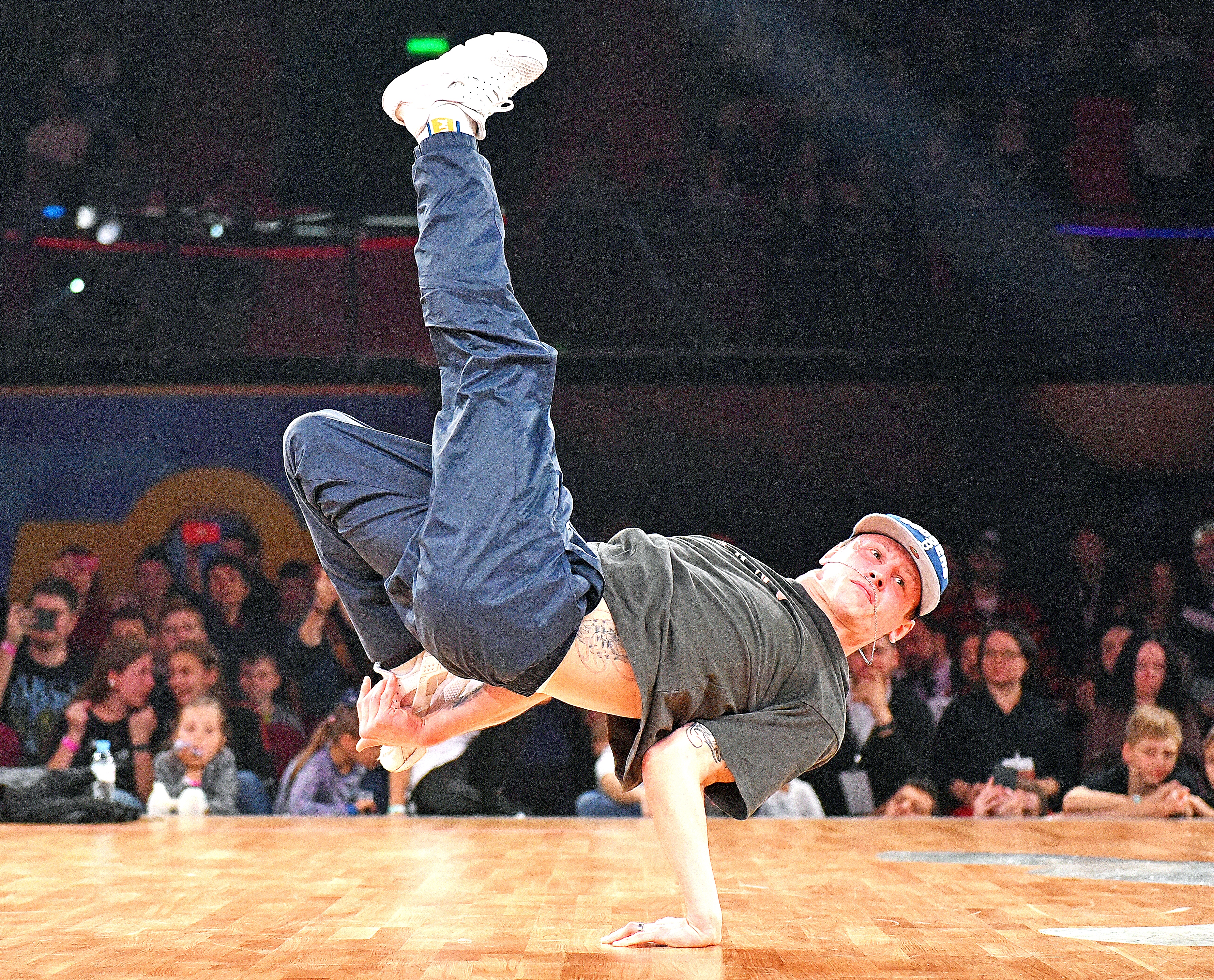 Спортсмен Иван Поздняков (псевдоним в брейкинге Pj) представляет на турнире команду России