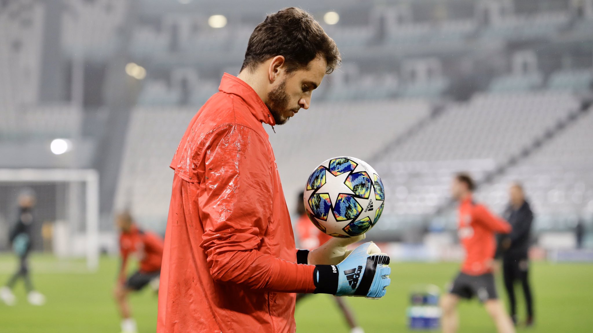 У голкипера «Локомотива» Гильерме в матче против «Ювентуса» наверняка будет очень много работы 