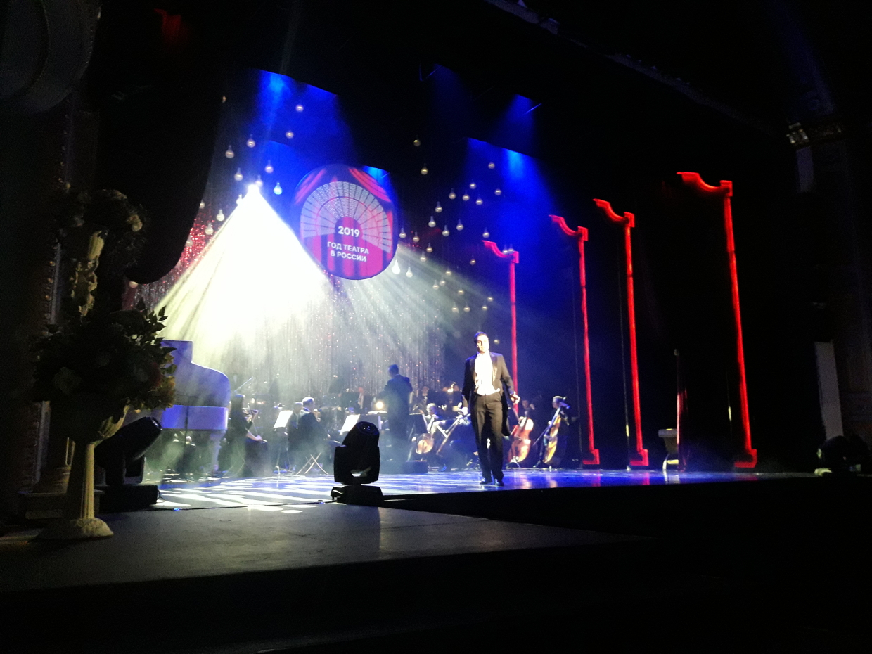 Петербург примет эстафету Всероссийского театрального марафона