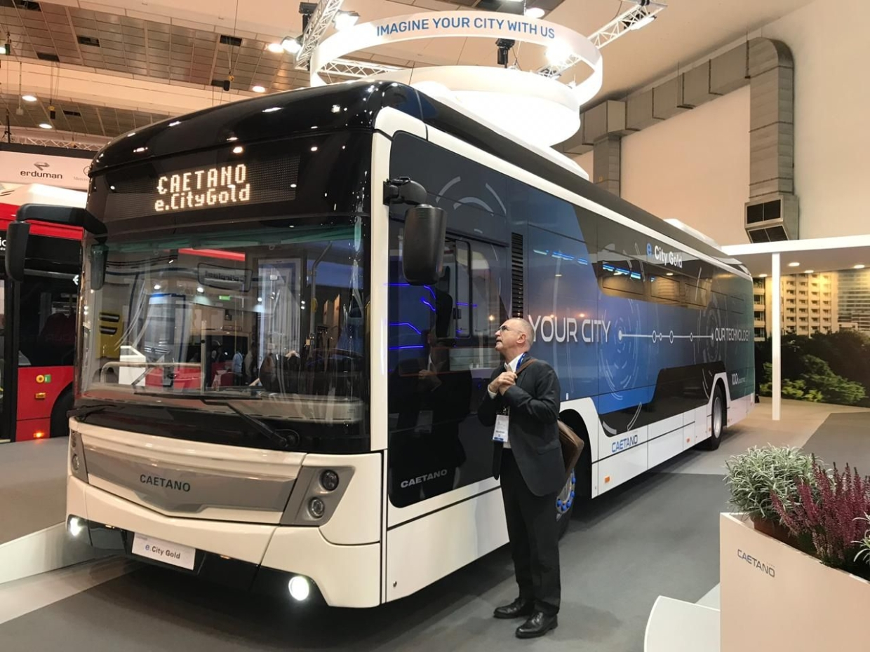 Новый электробус из Португалии протестируют в Петербурге 