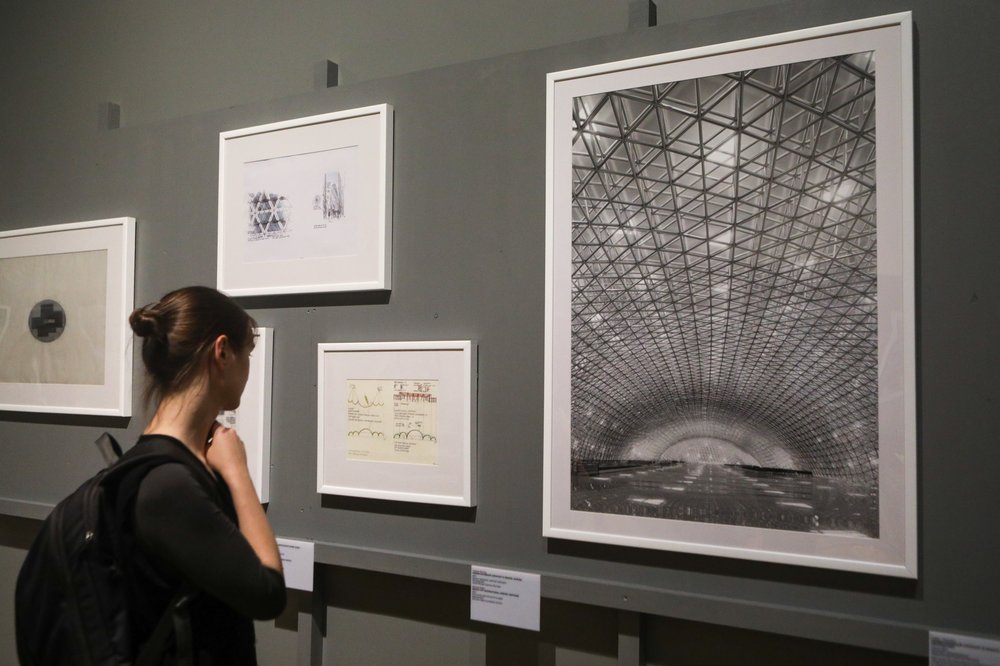 Выставка «Шухов. Формула архитектуры» в Государственном музее архитектуры им. А.Щусева