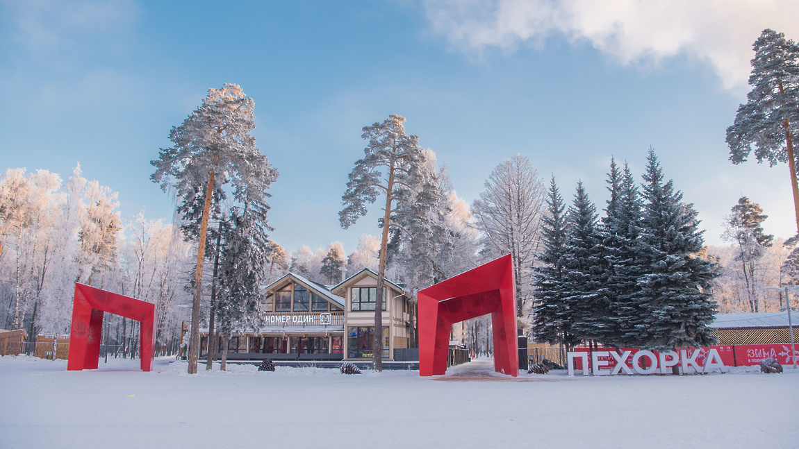 Новогодние поздравления от местных жителей прозвучат в подмосковных парках 