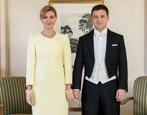 Владимир и Елена Зеленские посетили церемонию интронизации императора Японии Нарухито