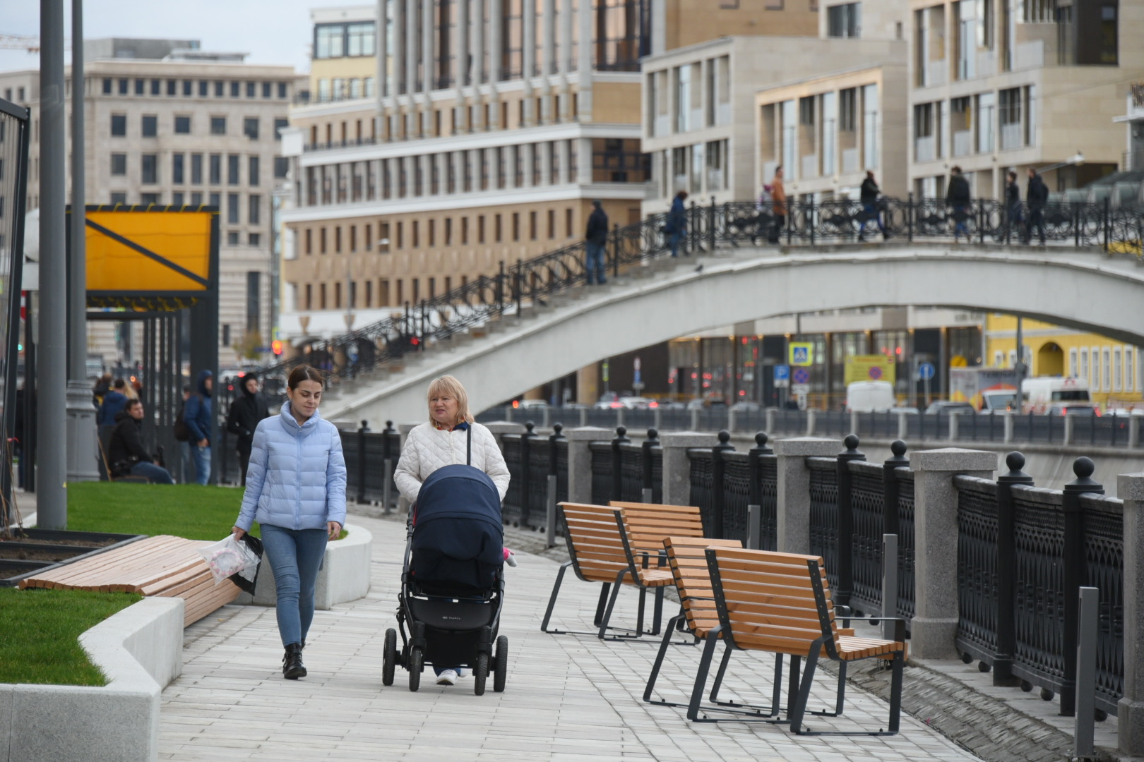Москвичи оценят проекты благоустройства кварталов по программе реновации