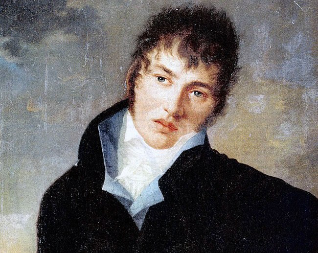 Федор Толстой-Американец в молодости