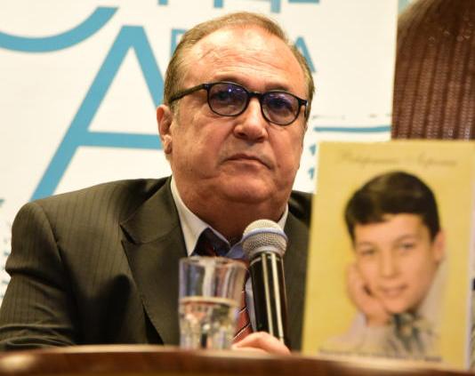 Встреча с итальянским певцом Робертино Лоретти и презентация его автобиографической повести «Однажды это случилось со мной»