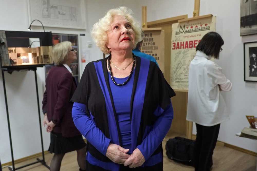 Актриса, народная артистка России Анна Антоненко