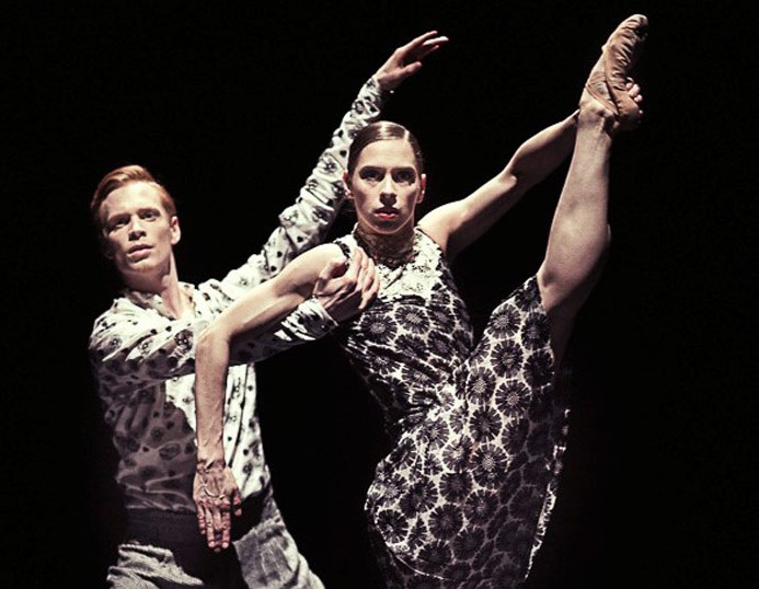 Нидерландский театр современного танца в Москве
