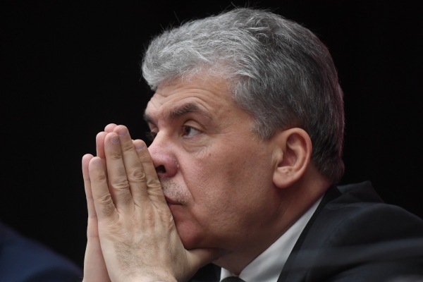 Павел Грудинин, став участником «ТТ Девелопмент», внес вклад в размере номинальной доли 2,5 миллиона рублей