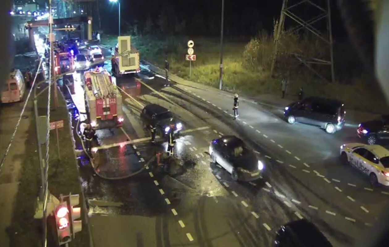 ЦОДД предупредил об ограничении движения из-за ДТП в Щербинке