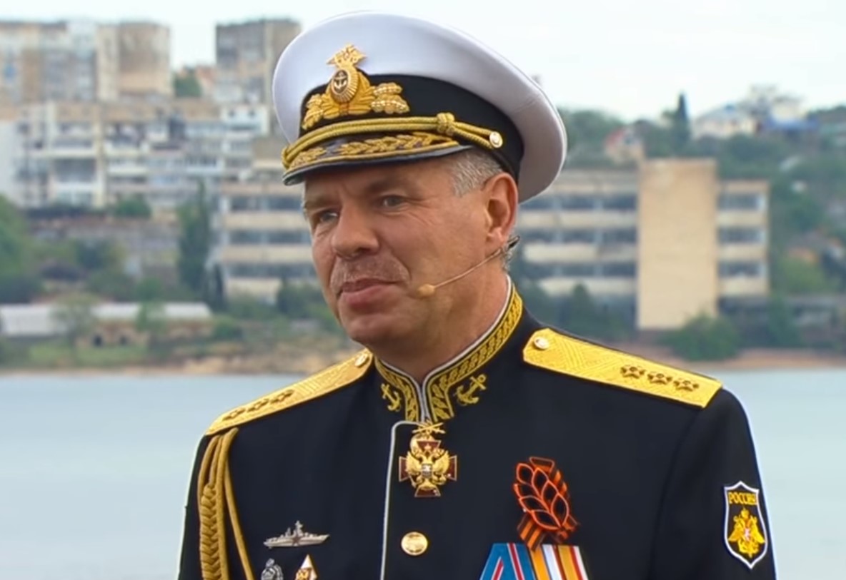 Им станет адмирал Александр Витко