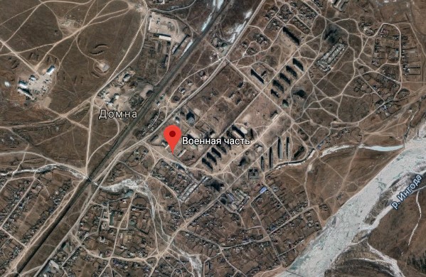 Воинская часть Улетовского района в Забайкальском крае