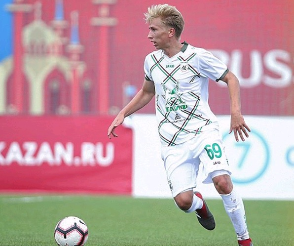 Данил Степанов — воспитанник «Рубина», в основной состав стал привлекаться в конце прошлого года