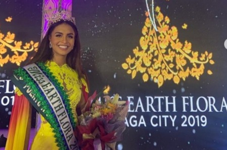 Стало известно имя новой «Мисс Земля»