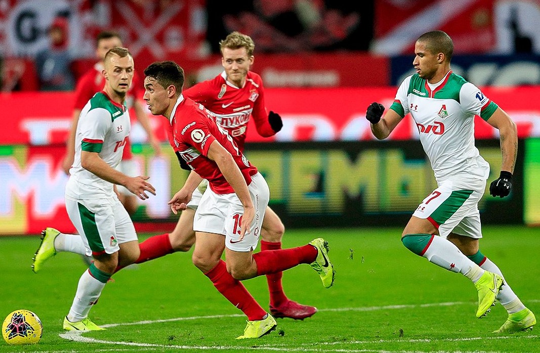 «Спартак» разгромил «Локомотив» в матче РПЛ