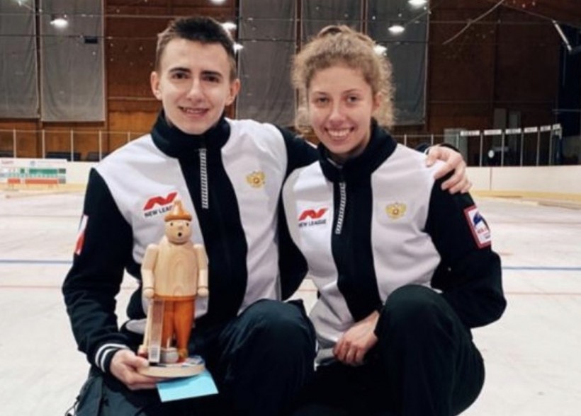 Дарья Морозова в паре с Даниилом Горячевым уступили атлетам из Венгрии