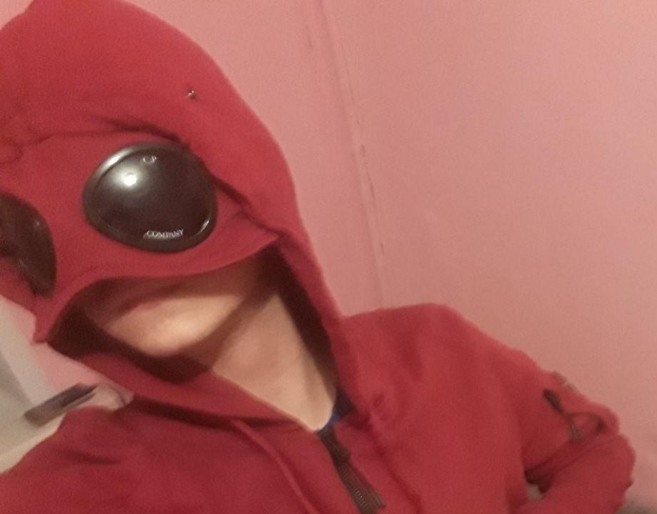 Подмосковный студент Борис Банин