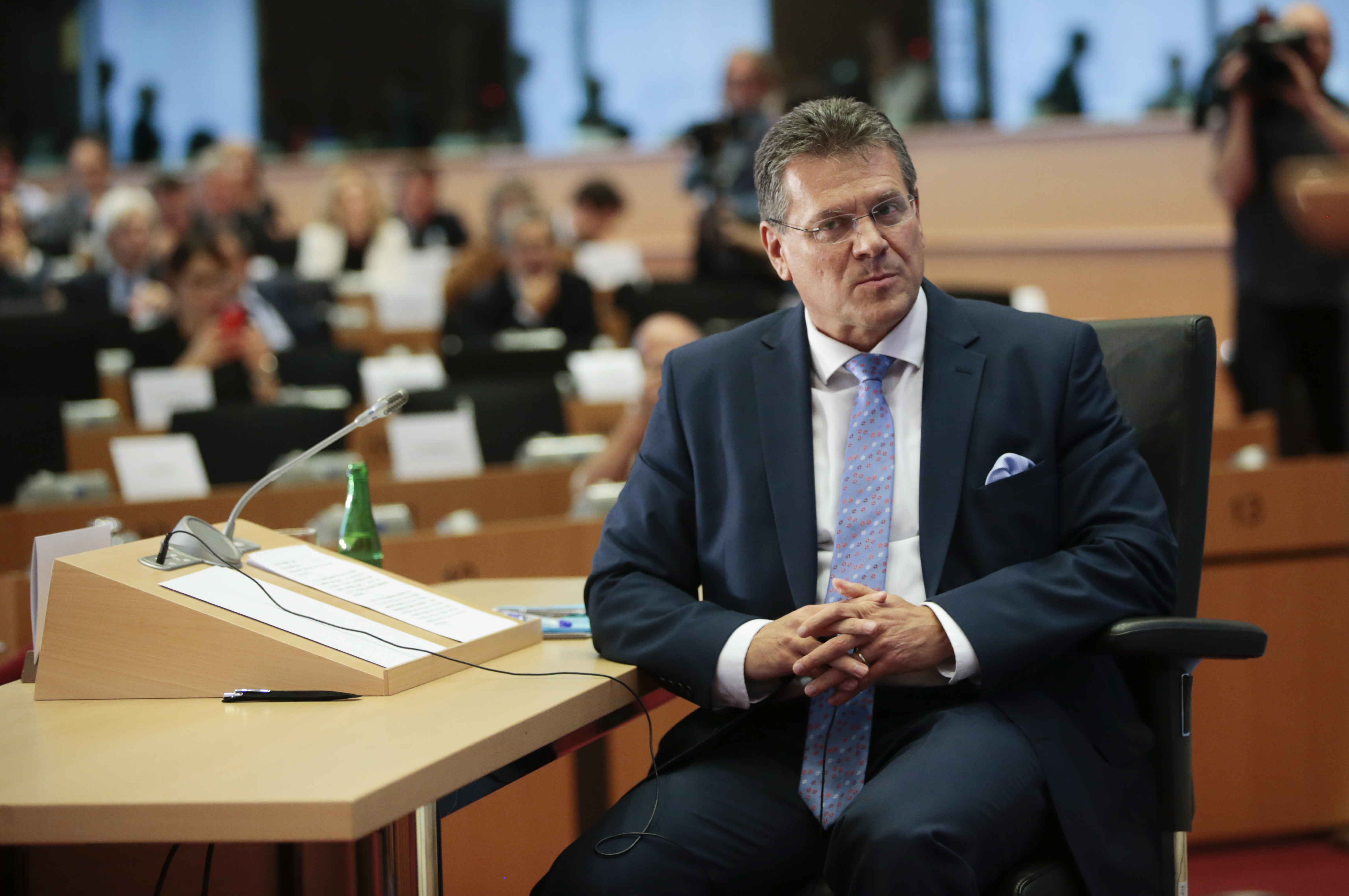 По словам политика, встреча готовилась с тем, чтобы можно было прийти к компромиссу