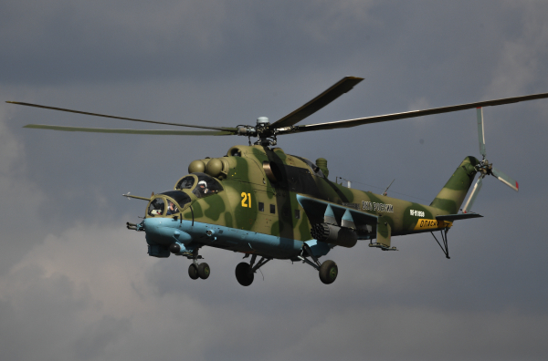 Американским ВВС понадобились российские вертолеты Ми-24
