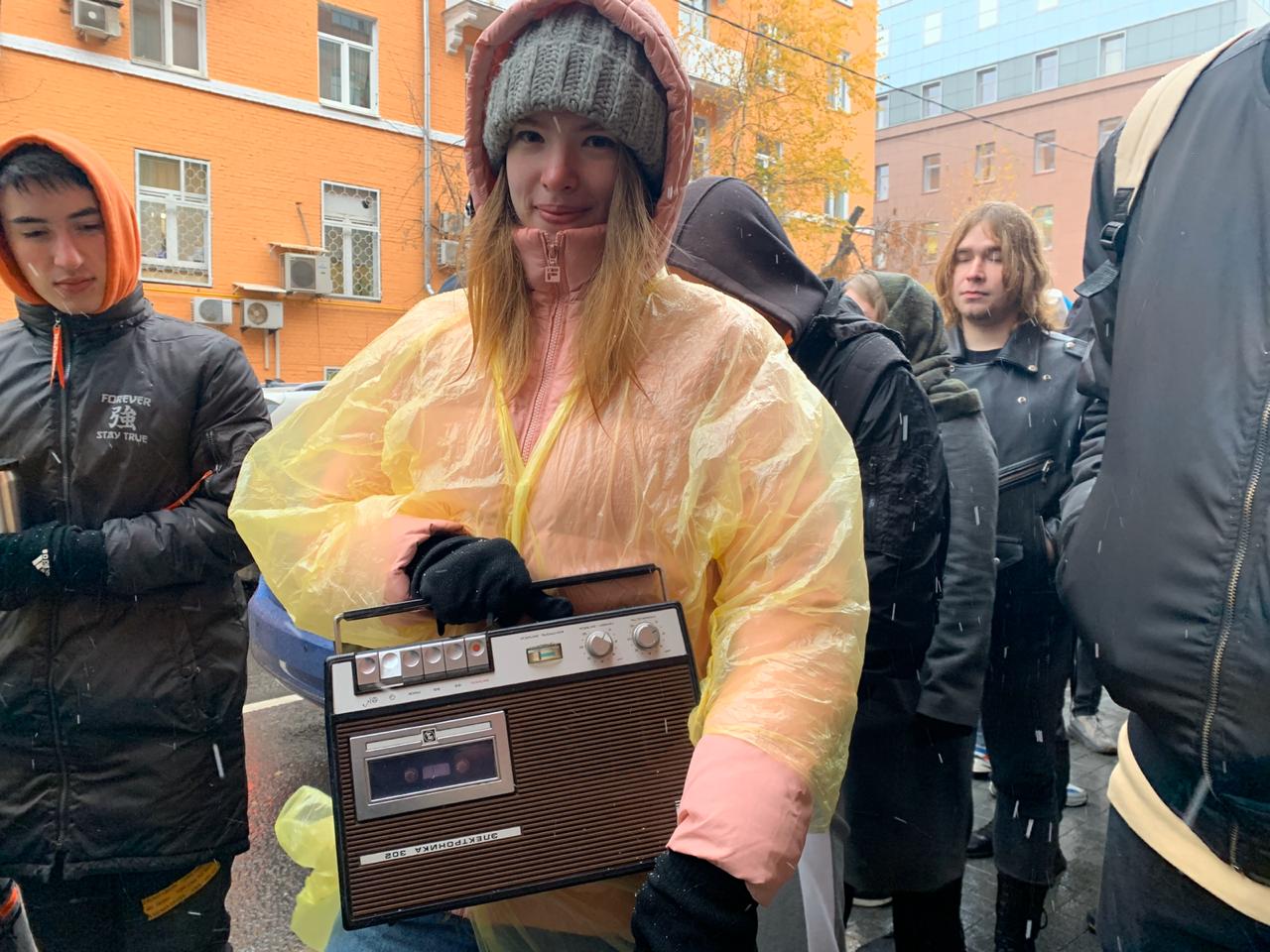 Москвичка Полина стала счастливой обладательницей станции