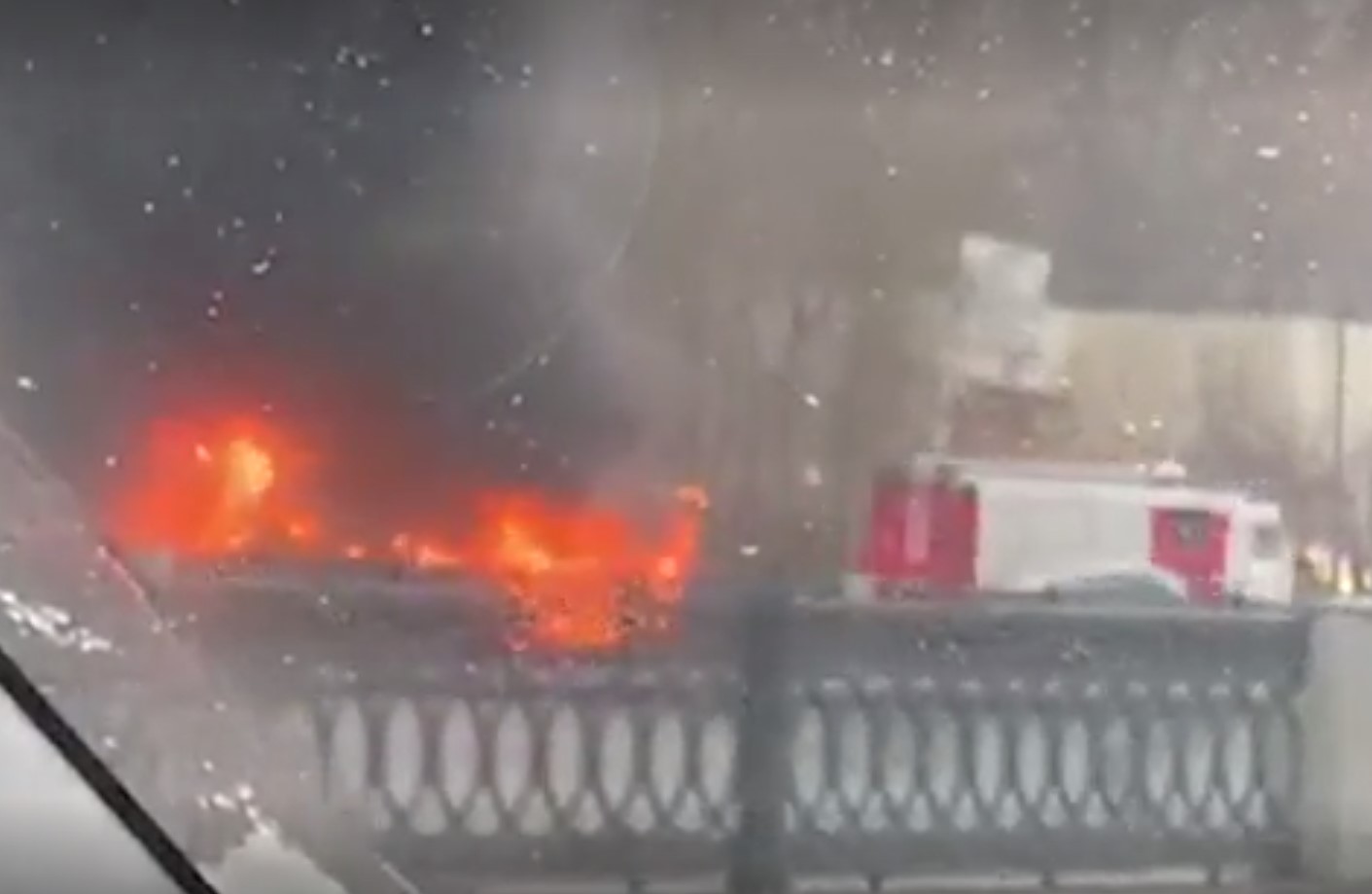 Движение в Лефортовском тоннеле восстановили после возгорания машины