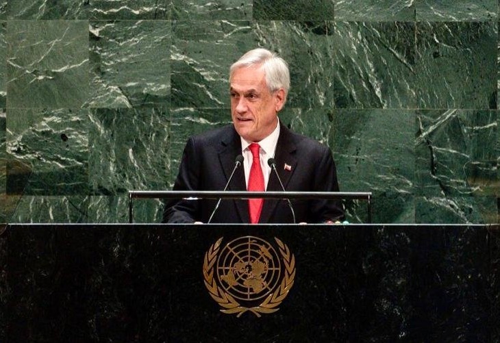 Себастьян Пинера считает, что страна должна сконцентрироваться на решении внутренних проблем