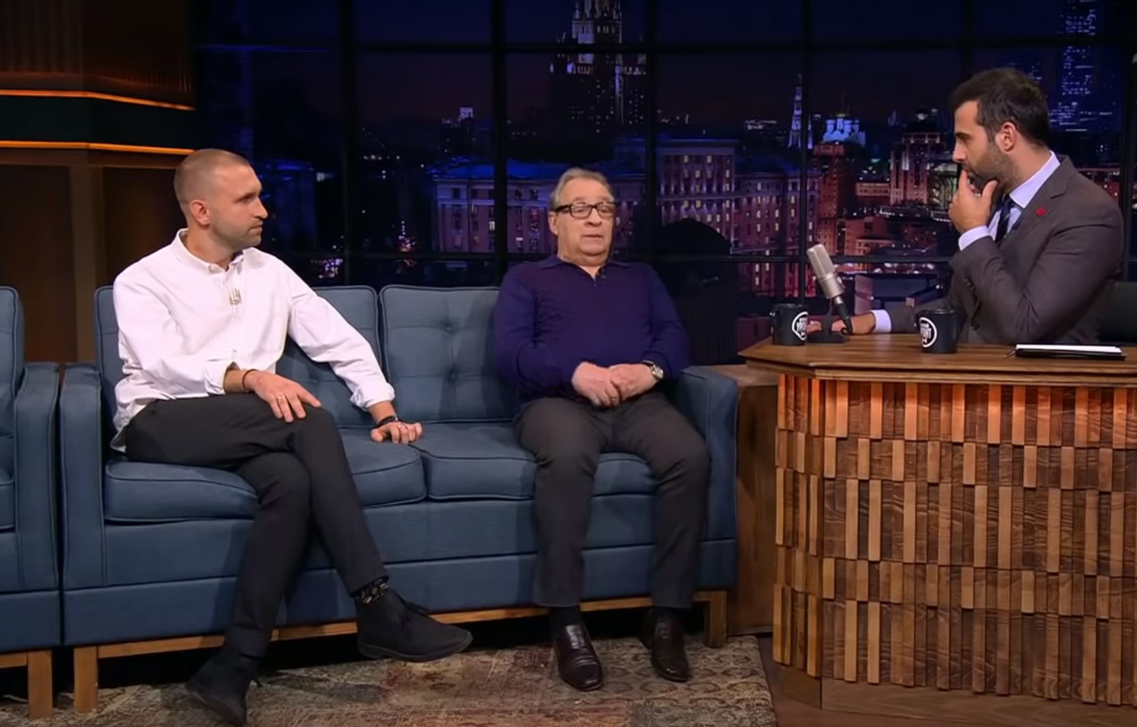 Хазанов рассказал Урганту историю своего спасения в Латинской Америке