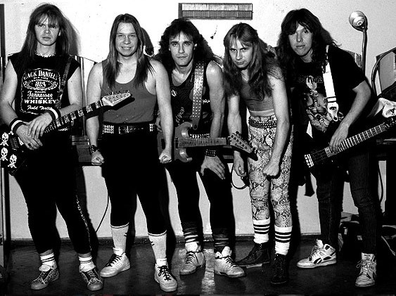 Архивное фото группы «Ария» 