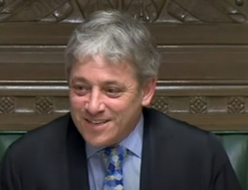 С 2009 года Джон Беркоу занимал позицию спикера парламента