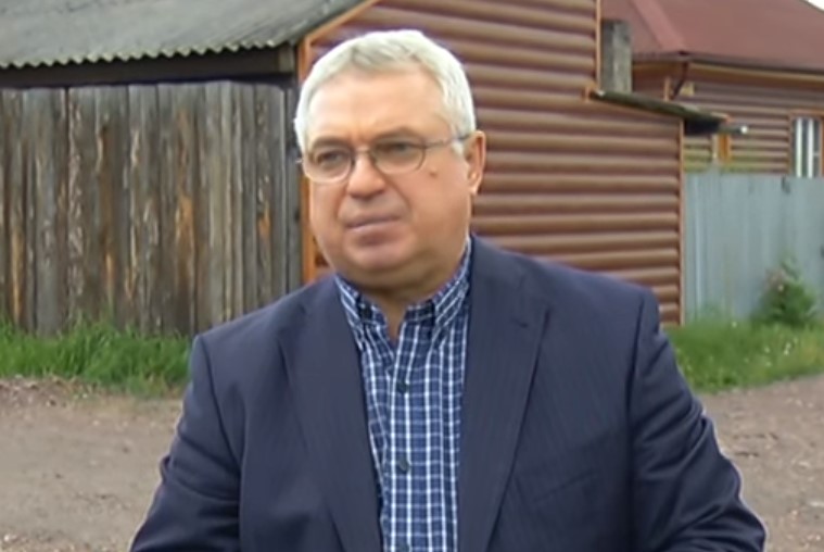 Сергей Лаврентьев, бывший мэр Киселевска