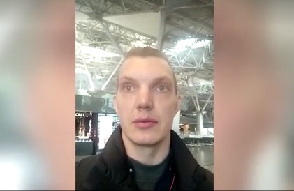 Артист Мариинского театра Вадим Дуюнов