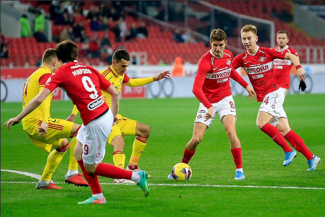 Московский «Спартак» проиграл тульскому «Арсеналу» в матче 15-го тура РПЛ