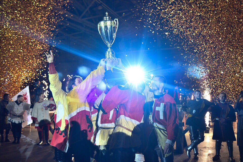 На «Кубок Динамо — 2019» приехали реконструкторы и бойцы из разных стран мира